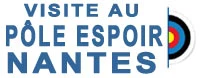 Visite au pôle espoir de Nantes